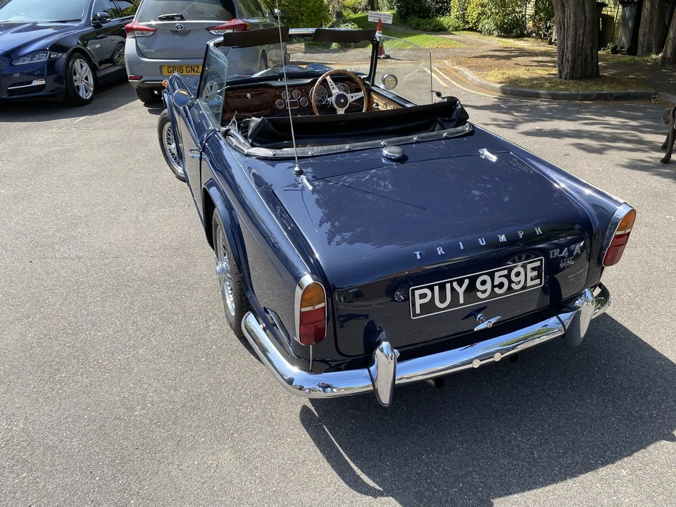 1967 Triumph TR4A - Image 6 of 30