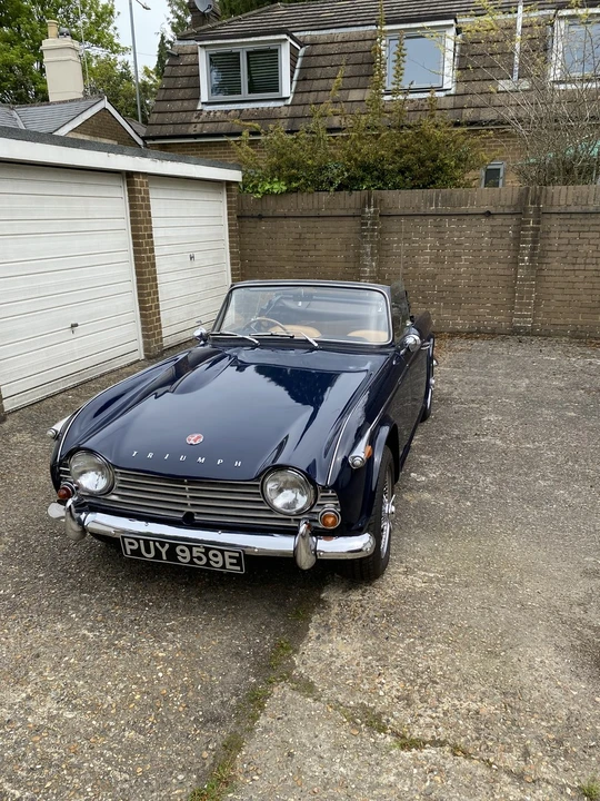 1967 Triumph TR4A - Image 20 of 30