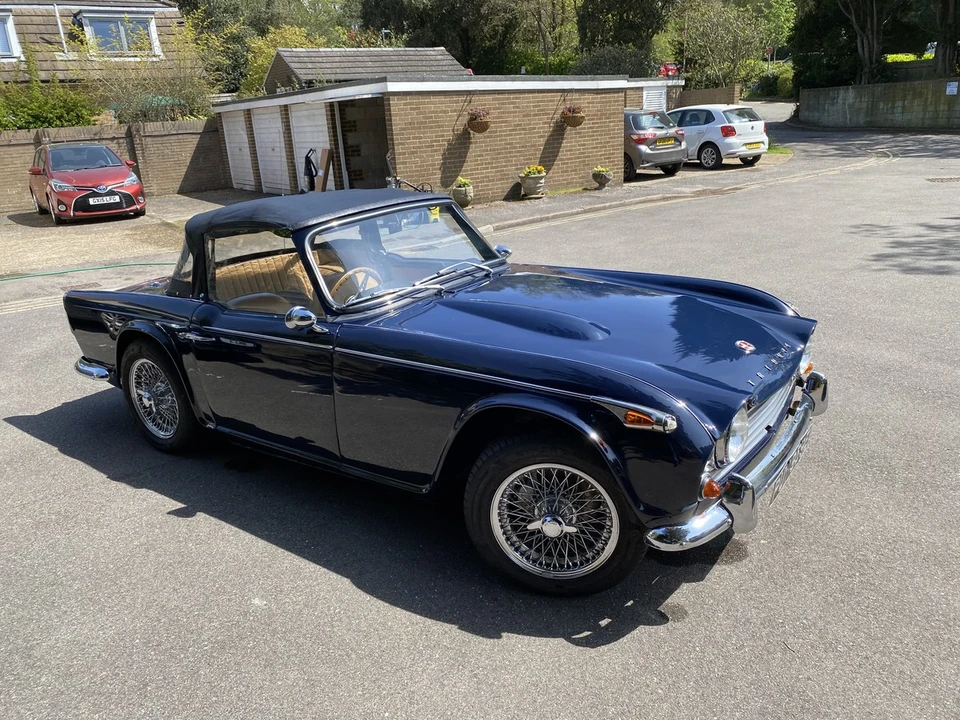1967 Triumph TR4A - Image 10 of 30