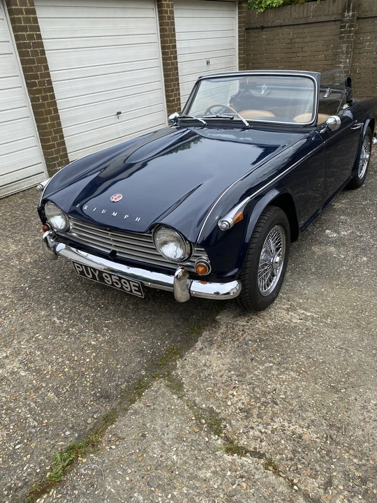1967 Triumph TR4A - Image 15 of 30