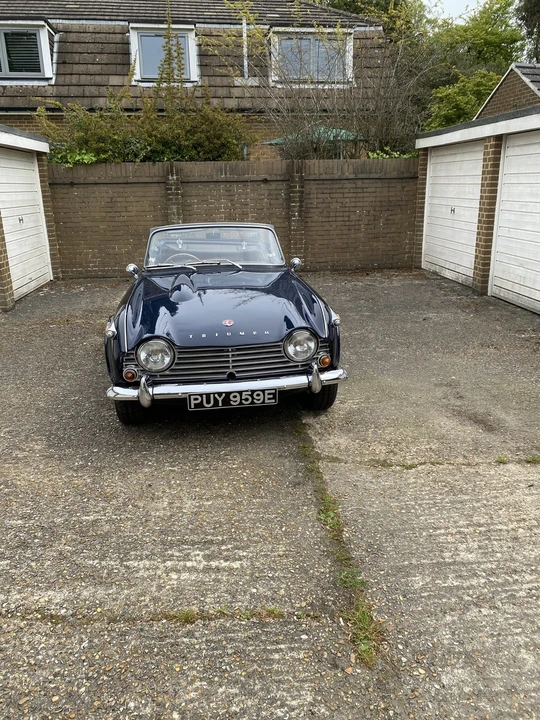 1967 Triumph TR4A - Image 23 of 30