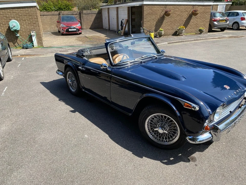 1967 Triumph TR4A - Image 5 of 30