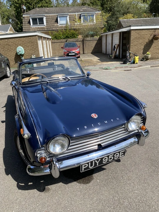 1967 Triumph TR4A - Image 28 of 30