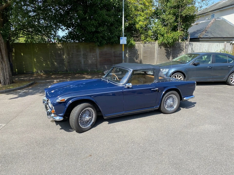 1967 Triumph TR4A - Image 11 of 30