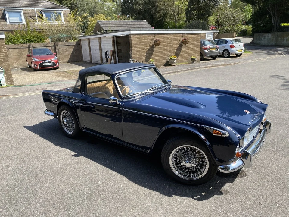 1967 Triumph TR4A - Image 7 of 30
