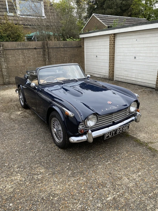1967 Triumph TR4A - Image 18 of 30