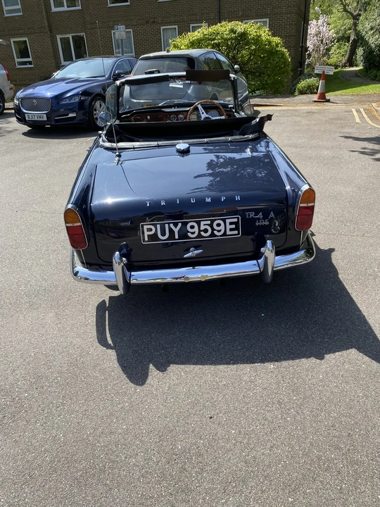 1967 Triumph TR4A - Image 12 of 30