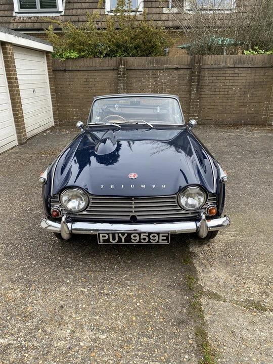 1967 Triumph TR4A - Image 22 of 30