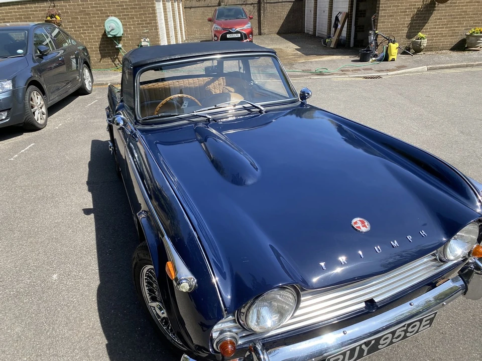1967 Triumph TR4A - Image 9 of 30
