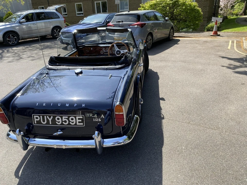 1967 Triumph TR4A - Image 4 of 30