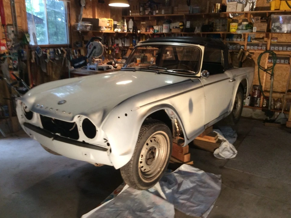 1967 Triumph TR4A - Image 25 of 30
