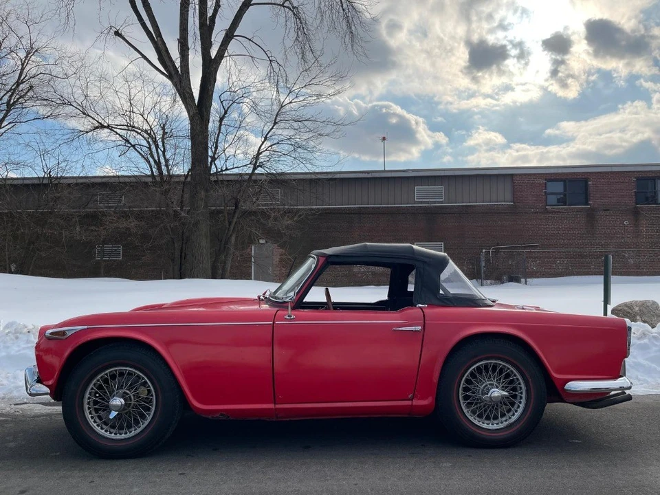 1967 Triumph TR4A - Image 4 of 8