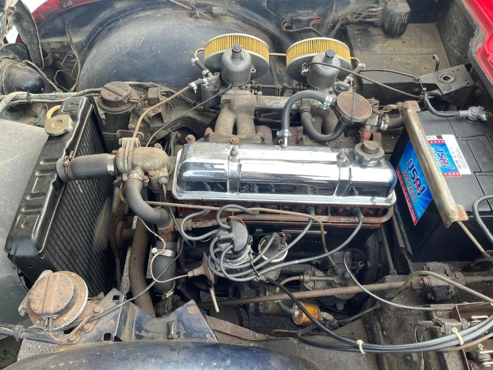 1967 Triumph TR4A - Image 8 of 8