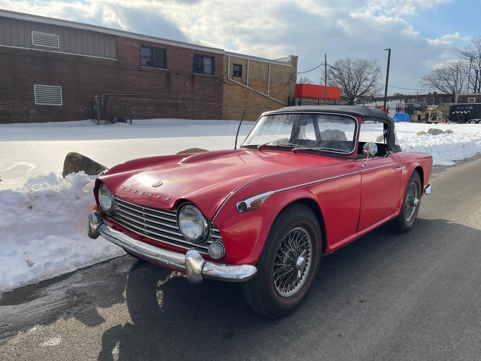 1967 Triumph TR4A - Image 2 of 8
