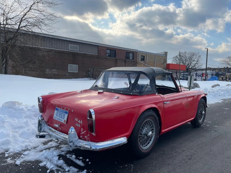 1967 Triumph TR4A - Image 5 of 8