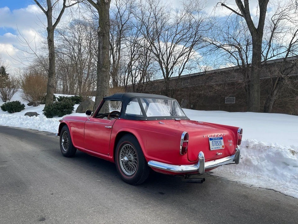 1967 Triumph TR4A - Image 6 of 8