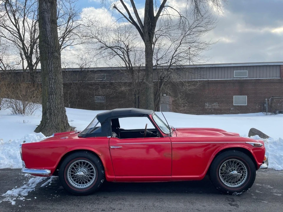 1967 Triumph TR4A - Image 3 of 8