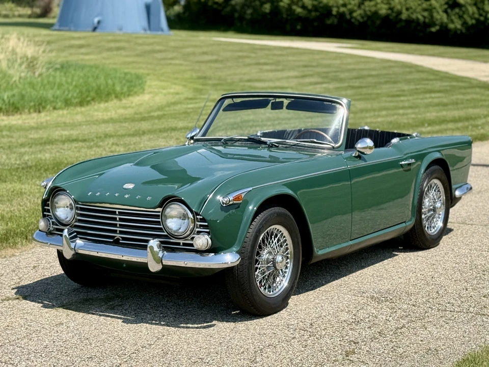 1967 Triumph TR4A - Image 6 of 31