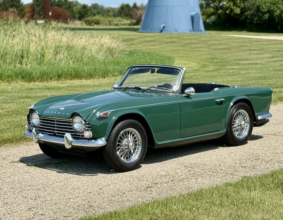 1967 Triumph TR4A - Image 7 of 31