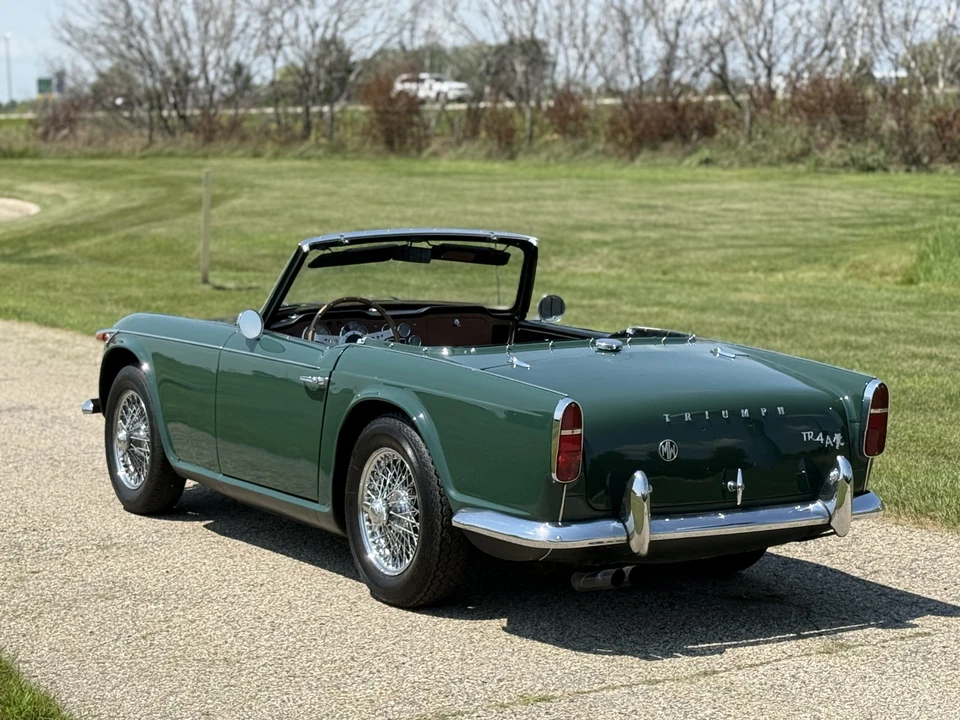 1967 Triumph TR4A - Image 9 of 31