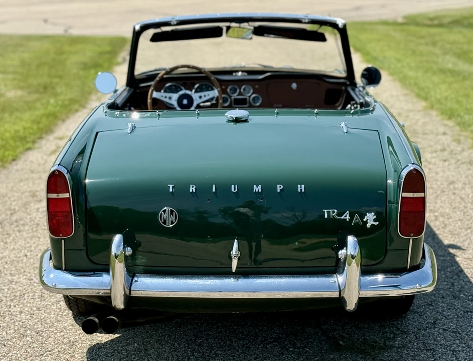 1967 Triumph TR4A - Image 11 of 31