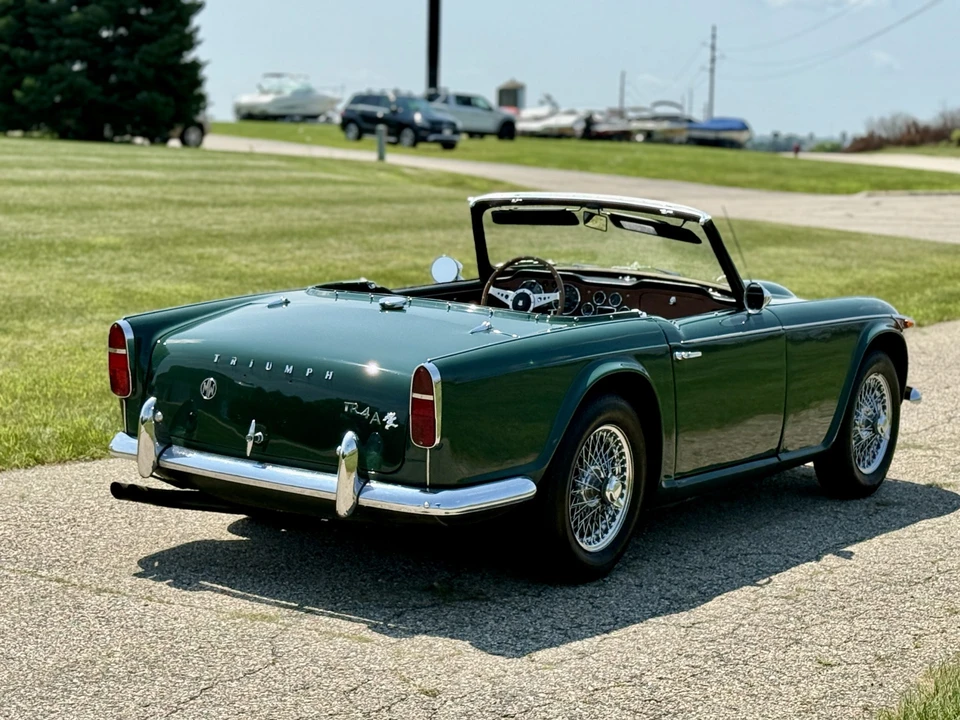 1967 Triumph TR4A - Image 12 of 31