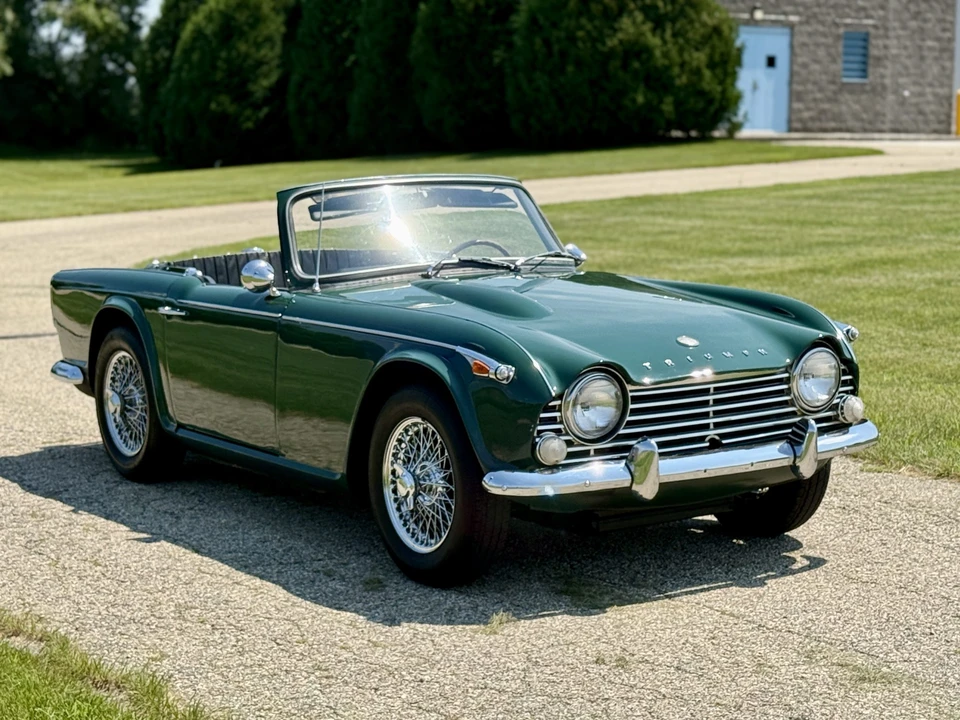 1967 Triumph TR4A - Image 13 of 31