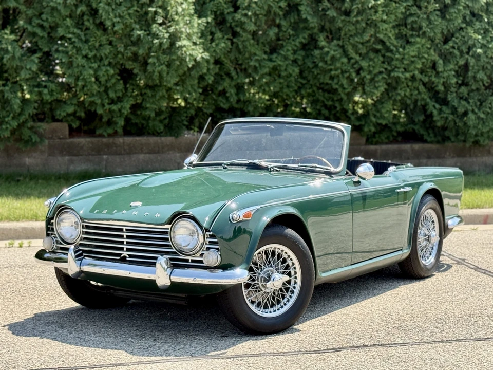 1967 Triumph TR4A - Image 3 of 31