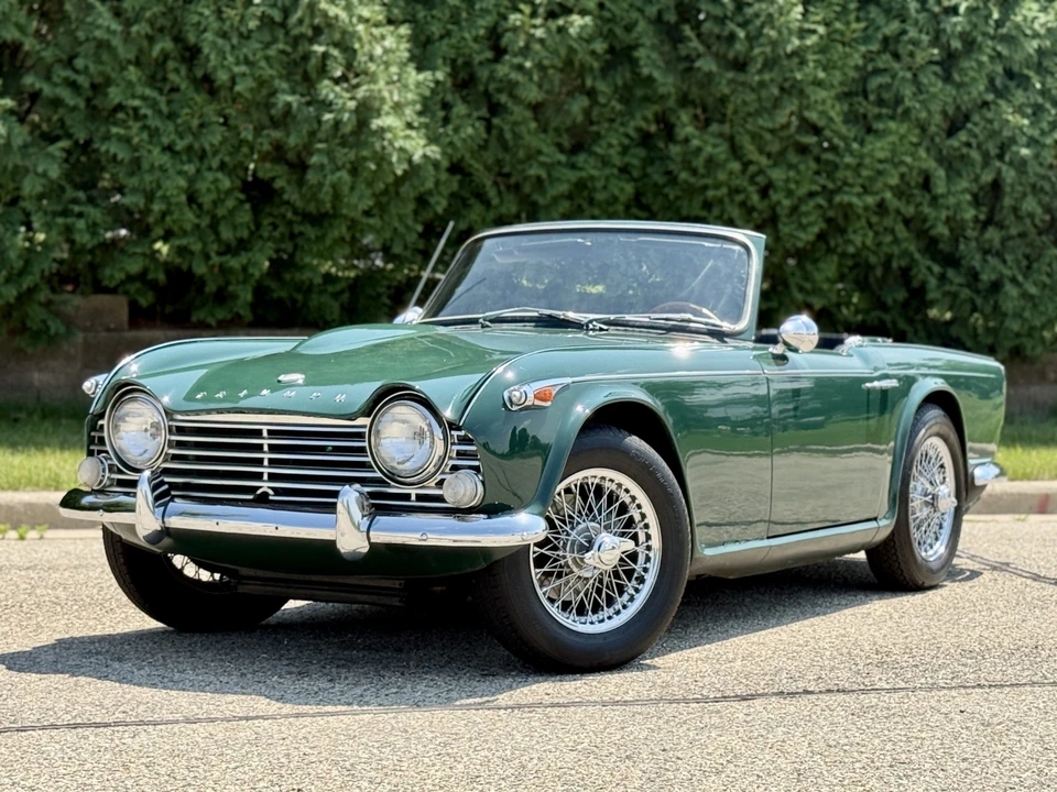 1967 Triumph TR4A - Image 4 of 31