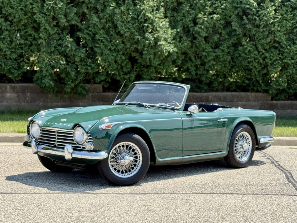1967 Triumph TR4A - Image 5 of 31