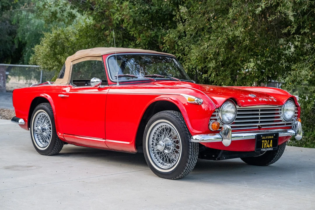 1967 Triumph TR4A - Image 15 of 31
