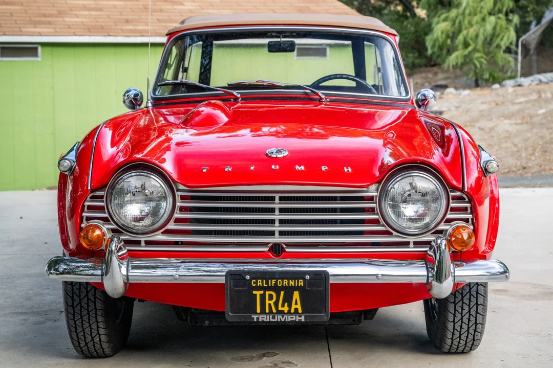 1967 Triumph TR4A - Image 16 of 31