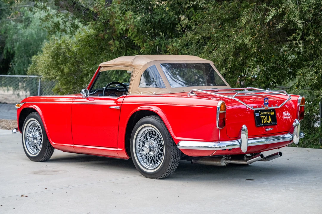1967 Triumph TR4A - Image 11 of 31