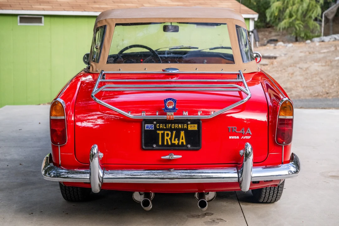 1967 Triumph TR4A - Image 12 of 31