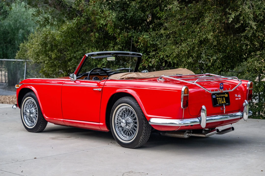 1967 Triumph TR4A - Image 3 of 31