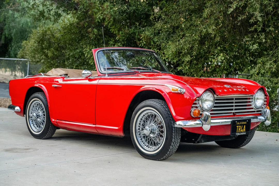 1967 Triumph TR4A - Image 7 of 31