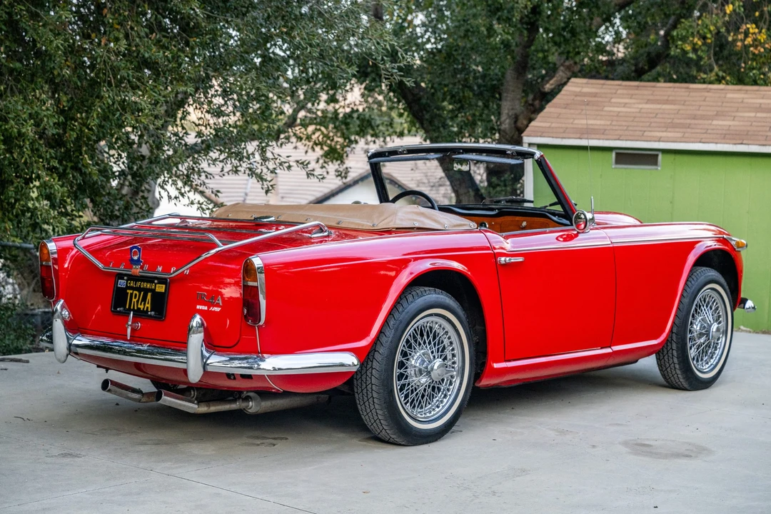 1967 Triumph TR4A - Image 5 of 31