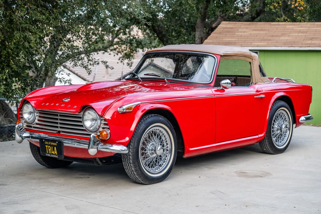 1967 Triumph TR4A - Image 9 of 31