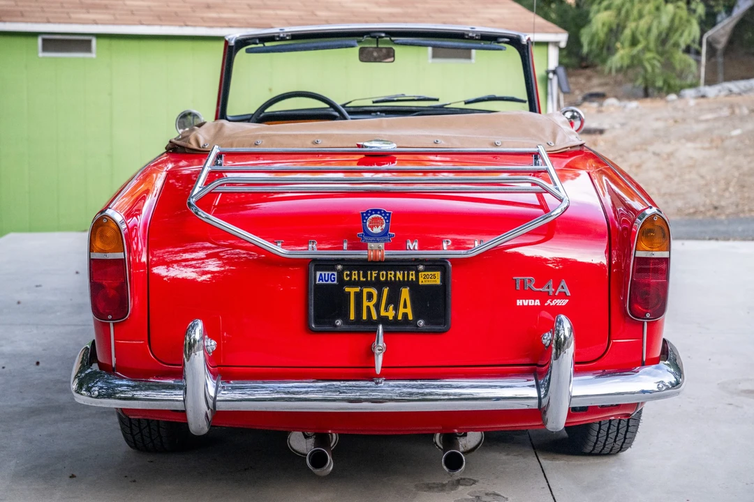 1967 Triumph TR4A - Image 4 of 31