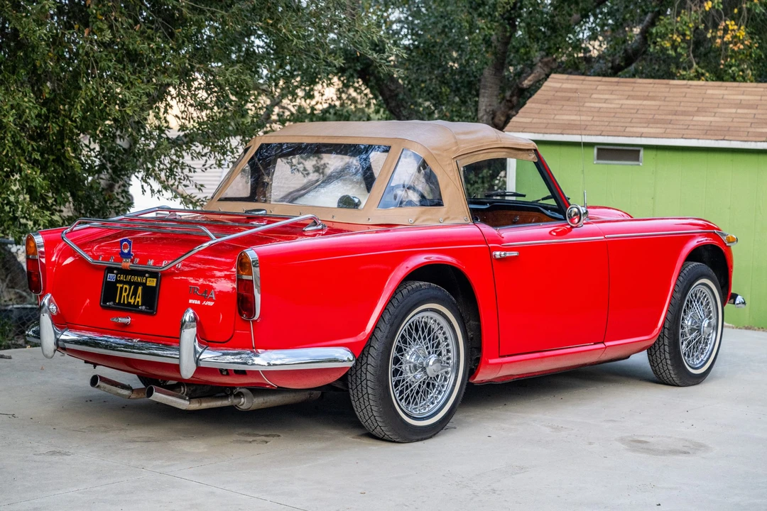 1967 Triumph TR4A - Image 13 of 31
