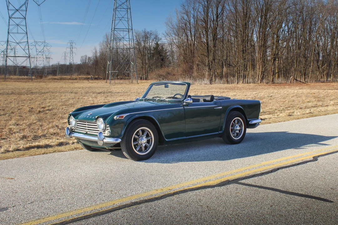 1967 Triumph TR4A - Image 27 of 31