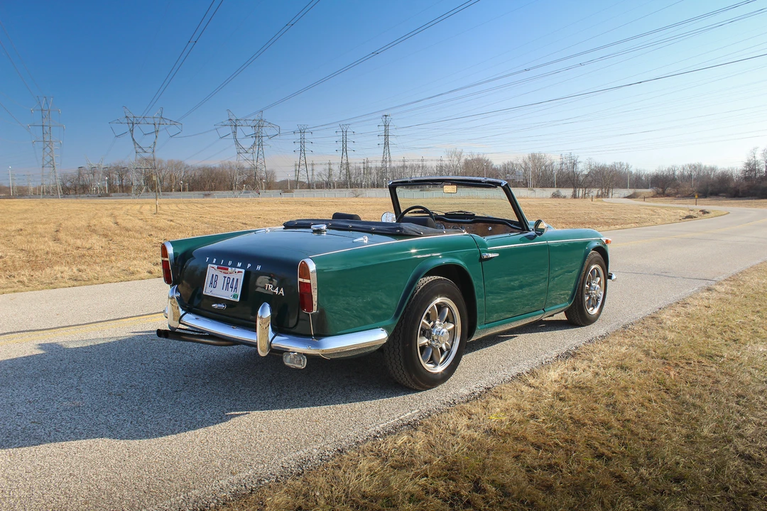 1967 Triumph TR4A - Image 16 of 31