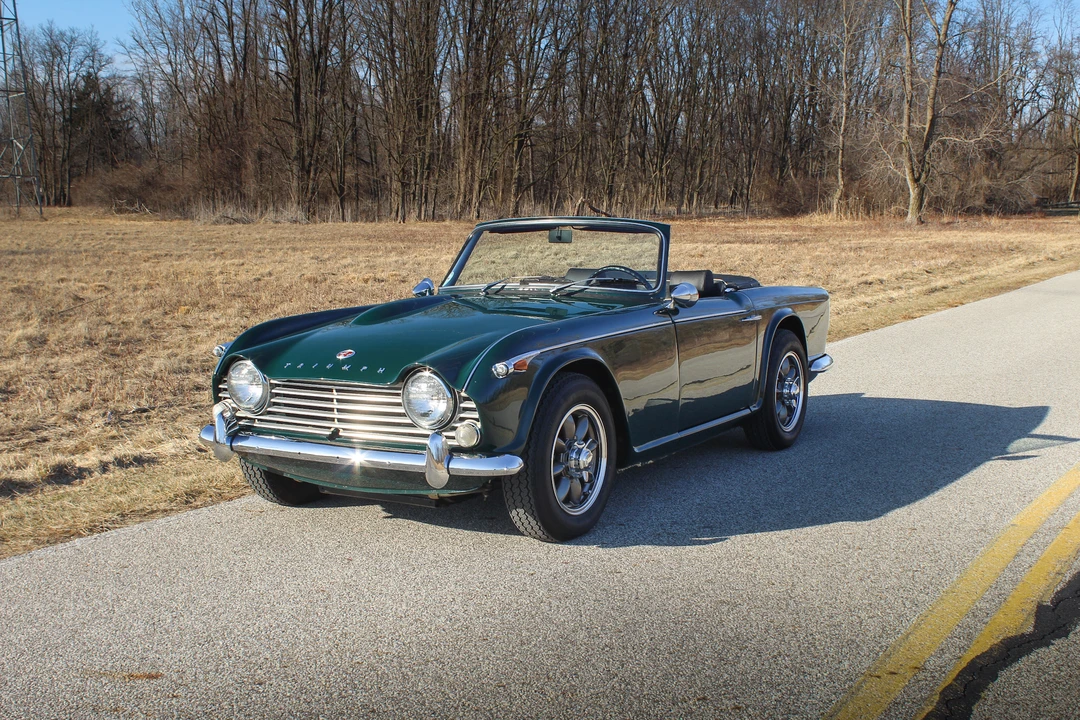 1967 Triumph TR4A - Image 26 of 31