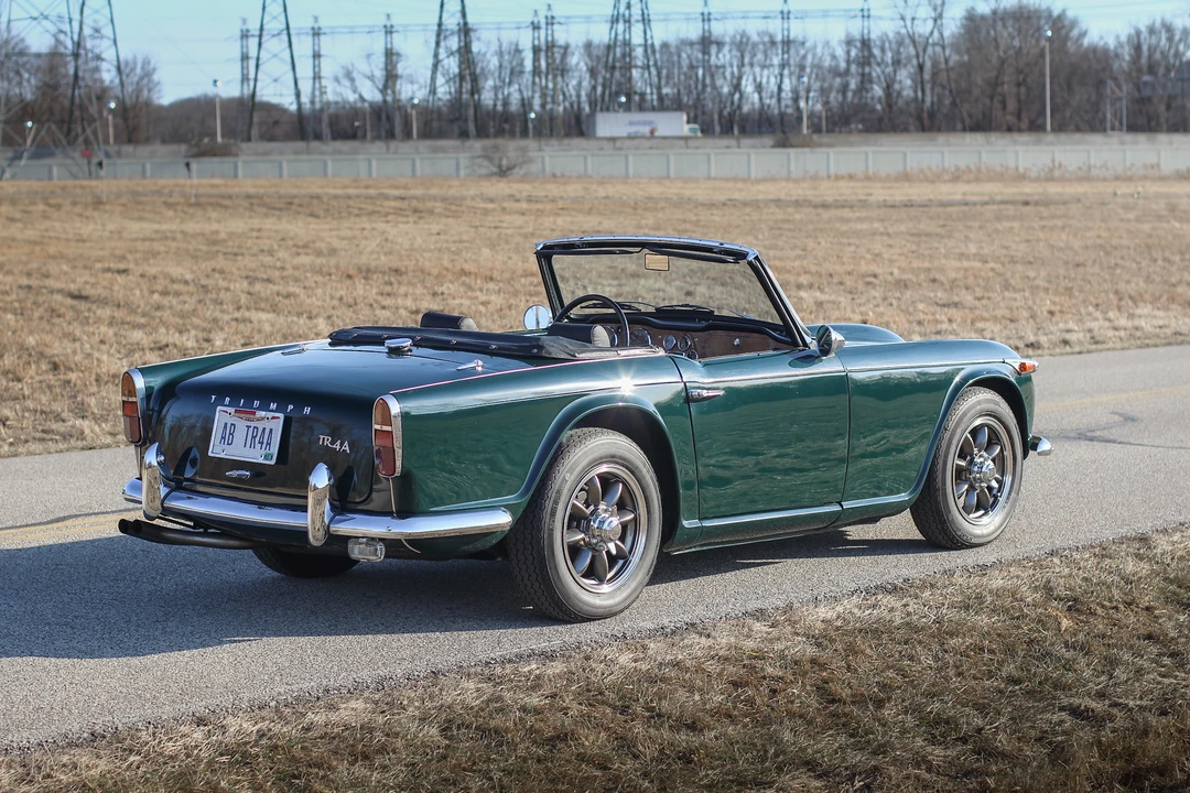 1967 Triumph TR4A - Image 15 of 31