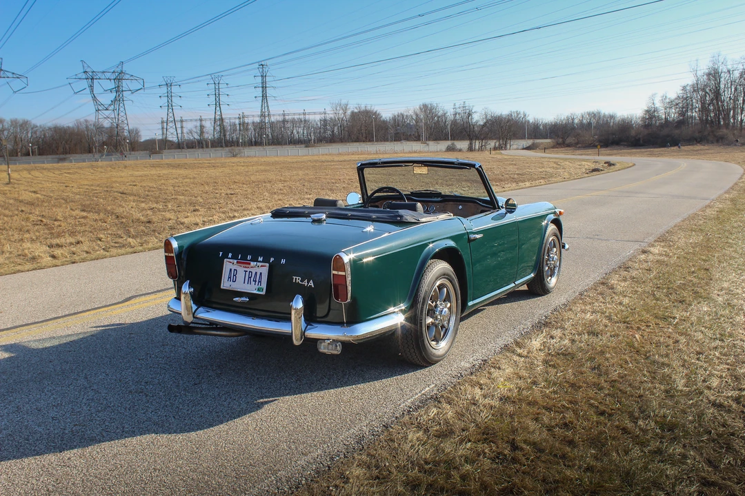 1967 Triumph TR4A - Image 31 of 31