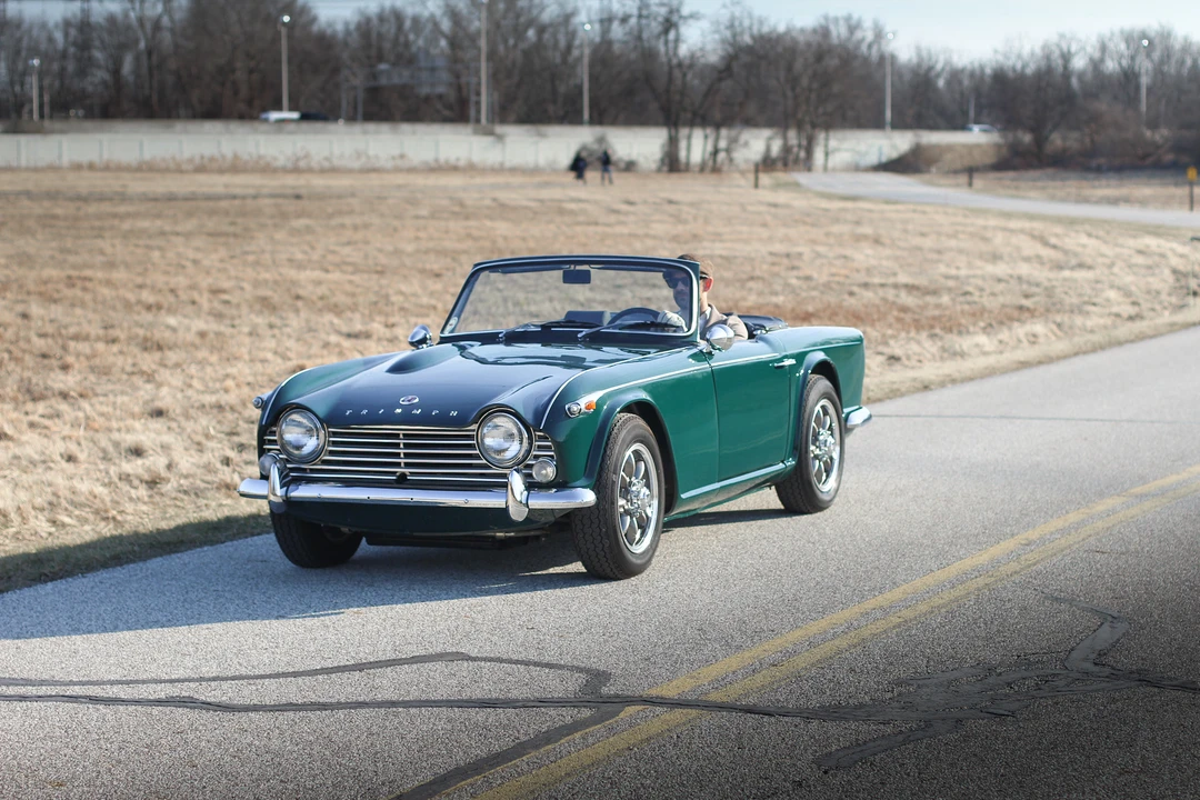 1967 Triumph TR4A - Image 6 of 31