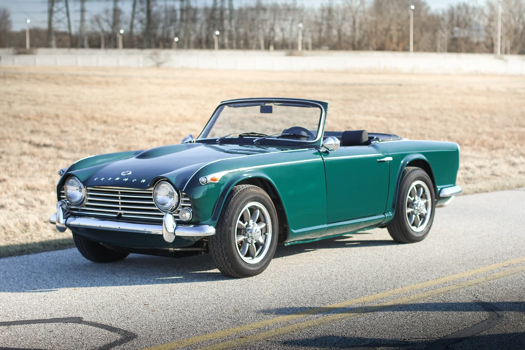 1967 Triumph TR4A - Image 8 of 31