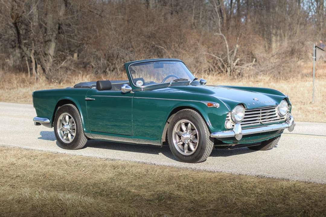 1967 Triumph TR4A - Image 21 of 31