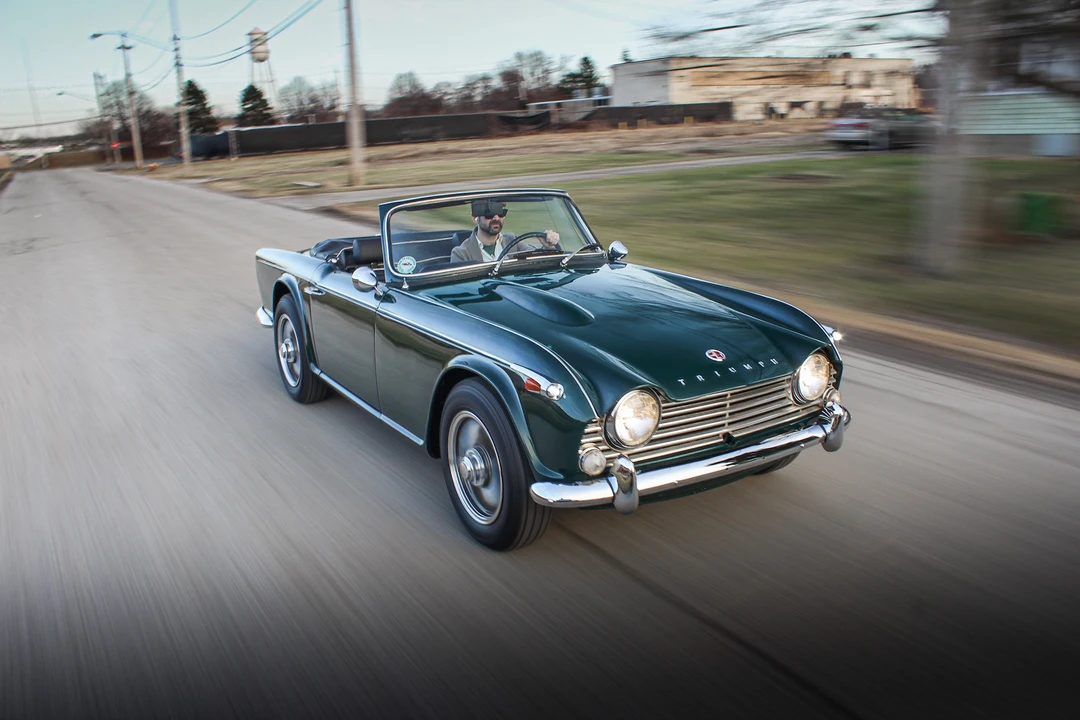 1967 Triumph TR4A - Image 2 of 31