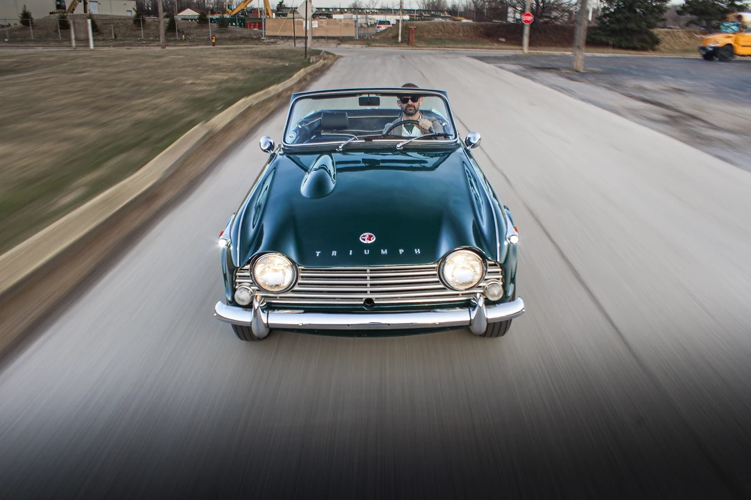 1967 Triumph TR4A - Image 4 of 31